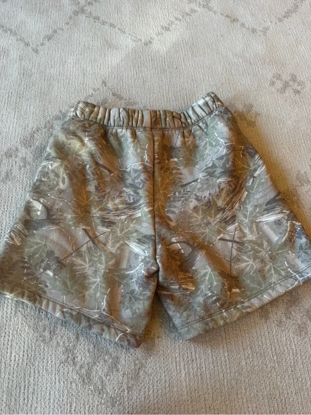 PacSun Green Camo Kids Shorts